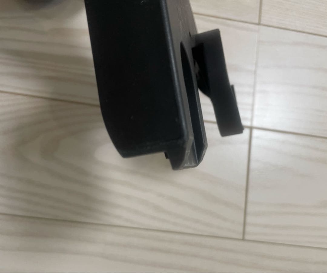 【美品】cybex Cloud Ti-Size ベージュトラベルアダプター付き