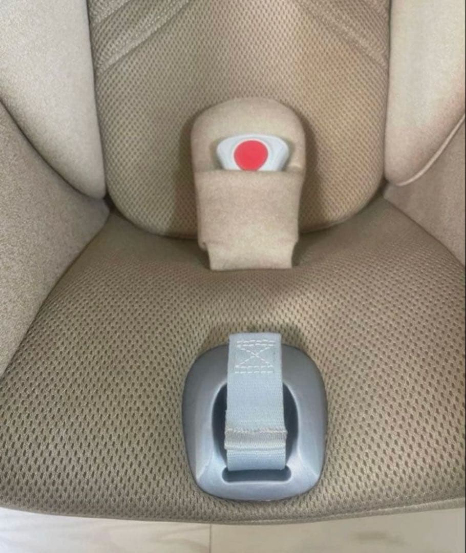 【美品】cybex Cloud Ti-Size ベージュトラベルアダプター付き