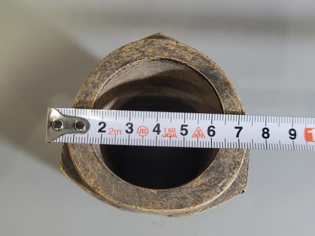 中国 玉石刻 幾何学模様 環 祭飾 DT566