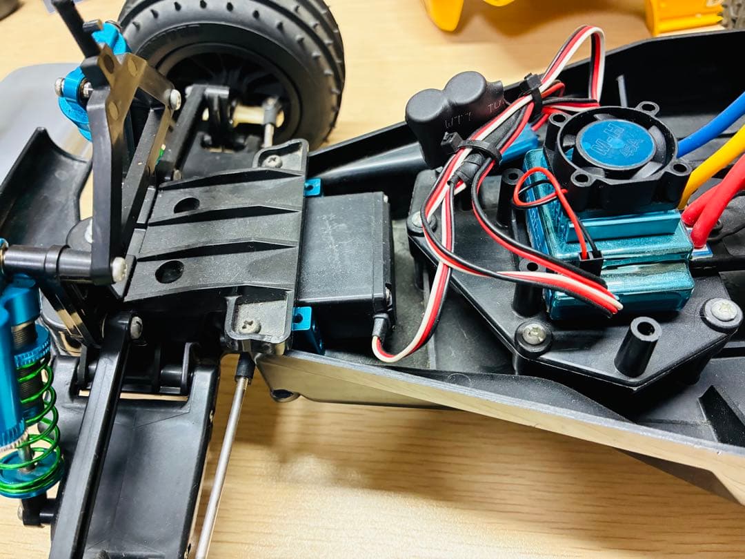 タミヤ　ブリッツァービートル　ラジコン