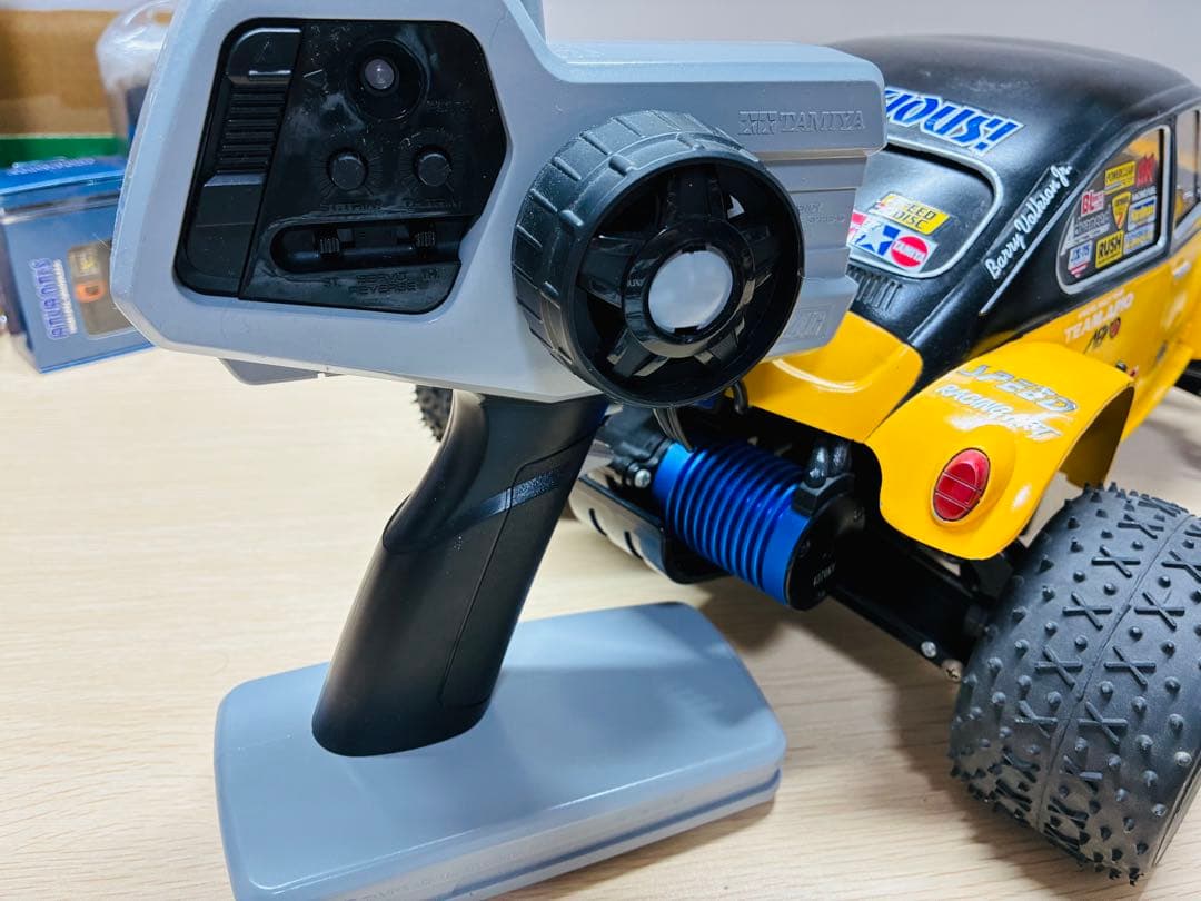 タミヤ　ブリッツァービートル　ラジコン