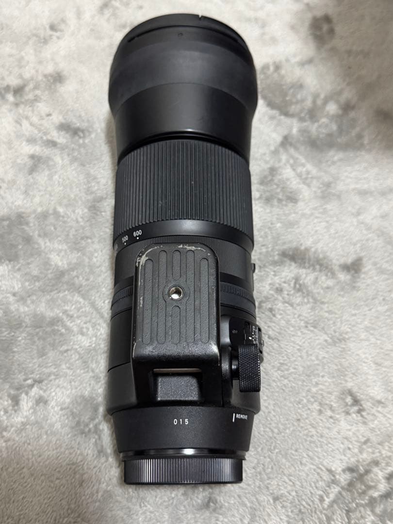 SIGMA 150-600mm F5-6.3 DG OS HSM キヤノンEF