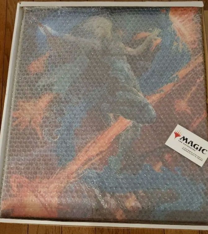 MTG Force of will 意志の力　マジック大戦祭　キャンバスアート