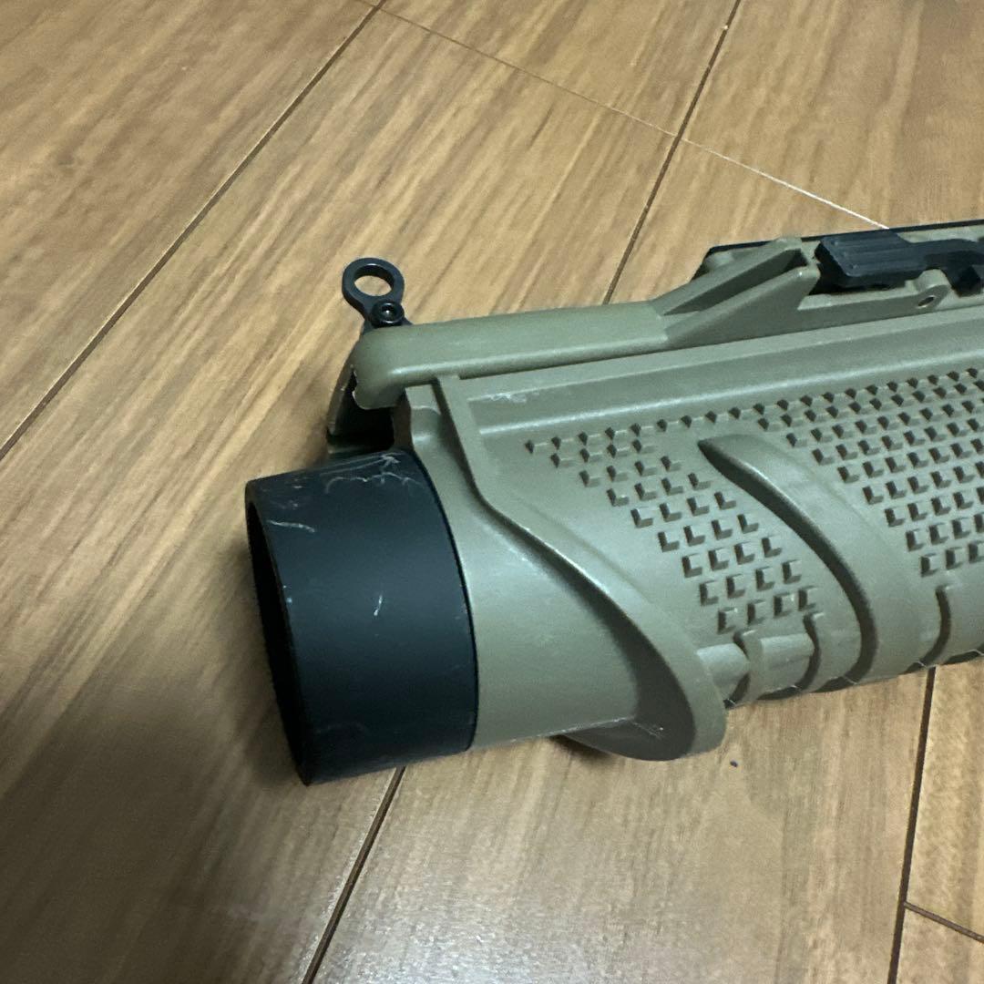 東京マルイSCAR用アタッチメント付き　EGLM グレネードランチャー　トイガン