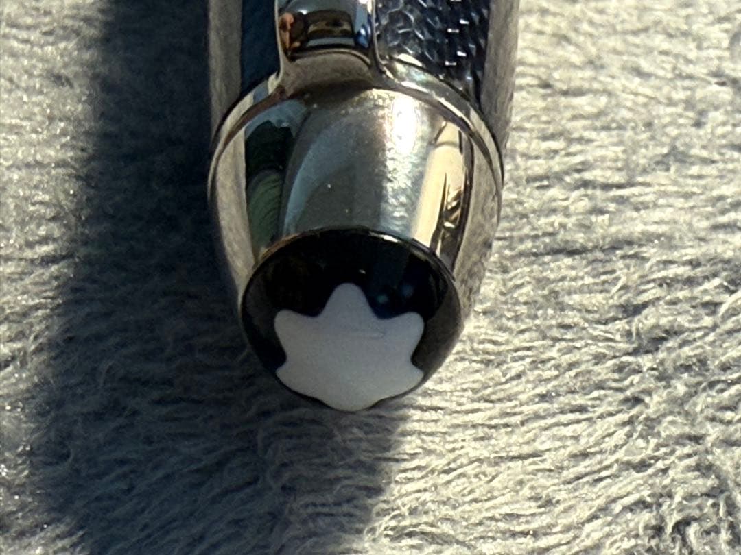 モンブラン 万年筆 Meisterstück Blue Hour 146 F