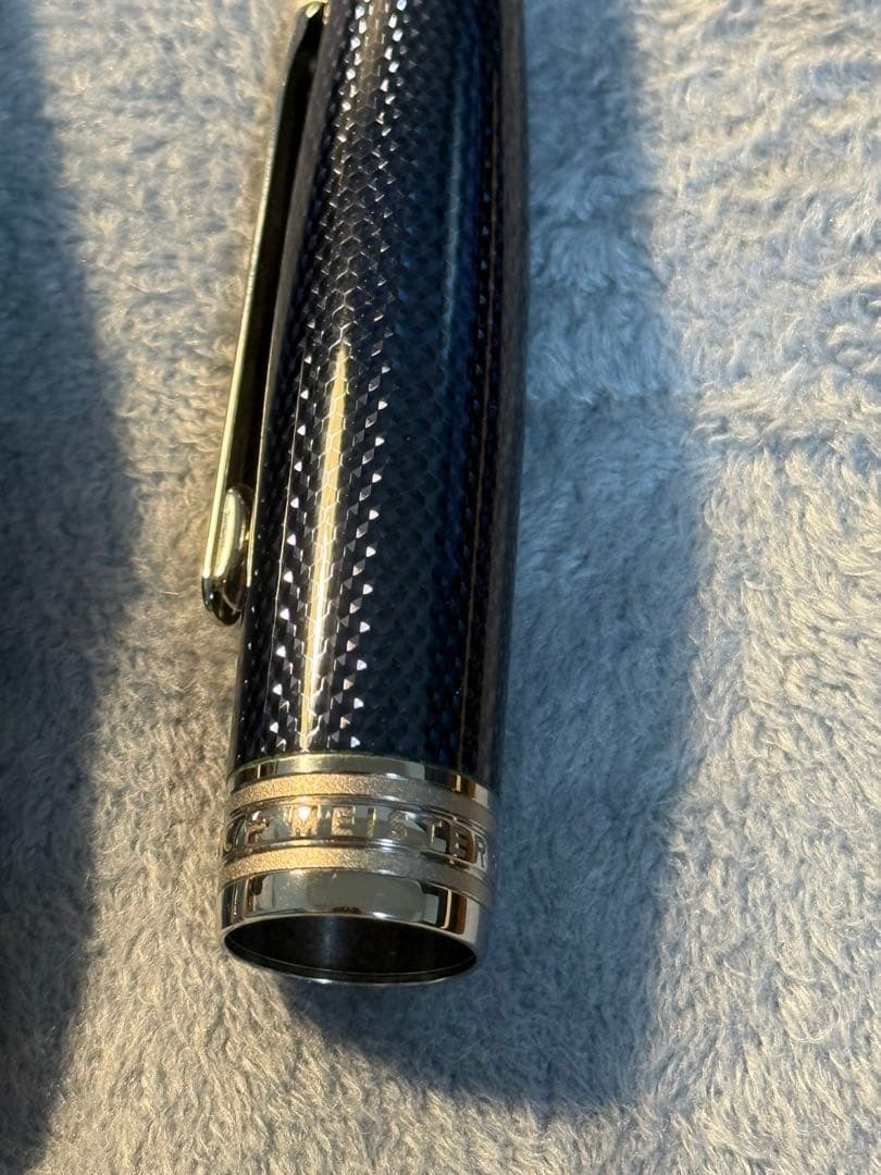 モンブラン 万年筆 Meisterstück Blue Hour 146 F