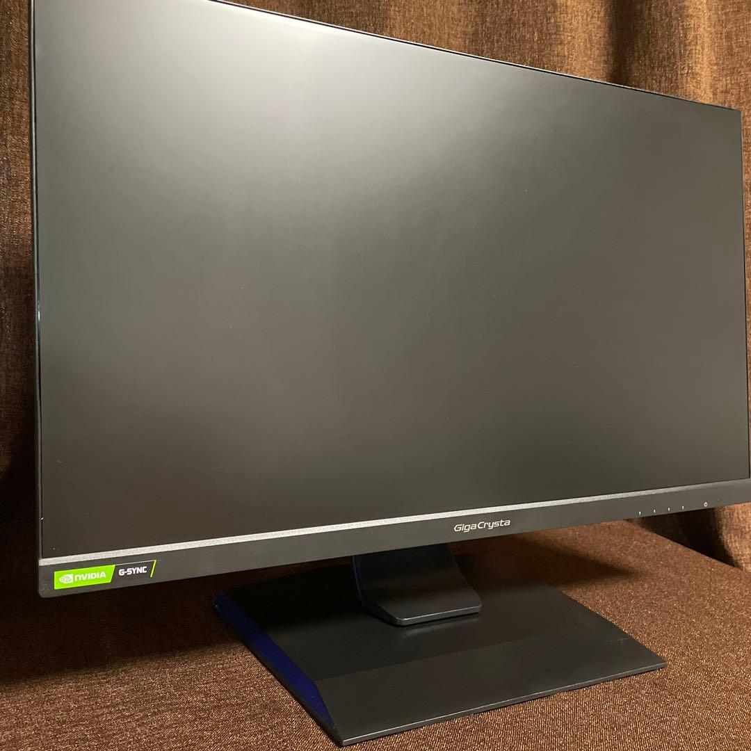 【美品】IO DATA 23.8型ゲーミングモニター2台セット デュアルモニター