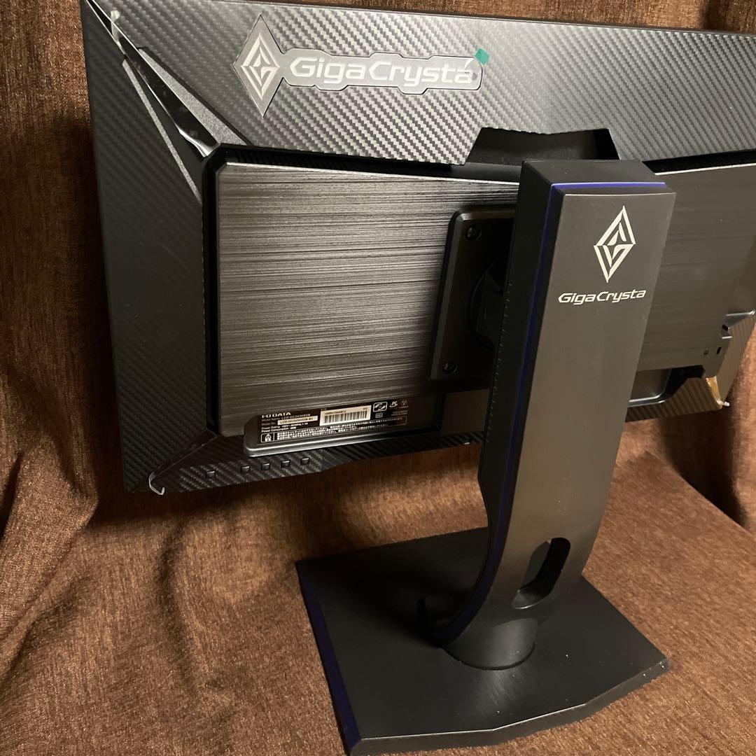 【美品】IO DATA 23.8型ゲーミングモニター2台セット デュアルモニター