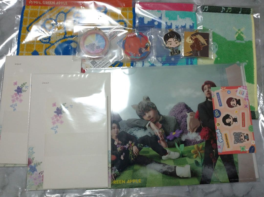 Mrs. GREEN APPLE 一番くじ