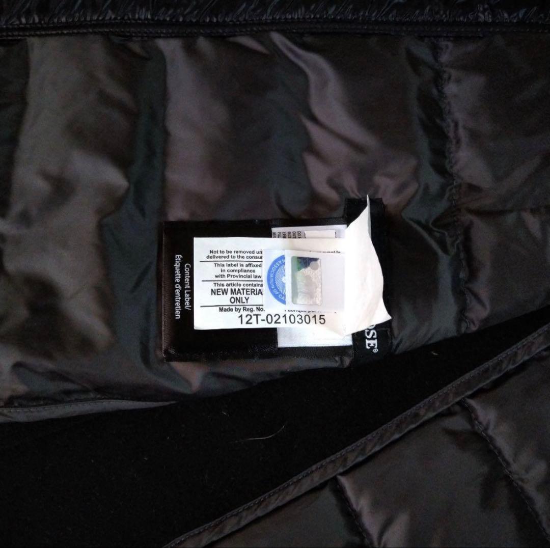   カナダグース ダウンベスト ジャケット L/G