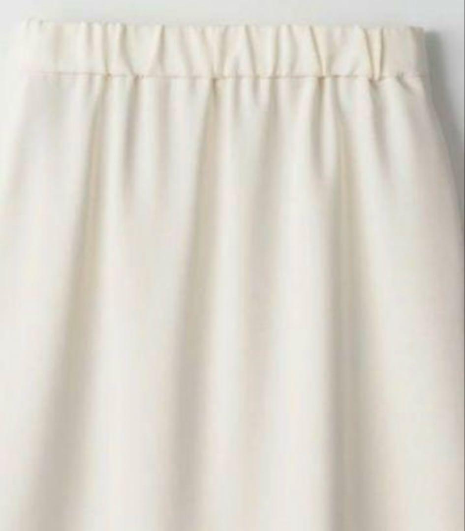 新品ソージュ　タイトスカートS ホワイトSOEJU