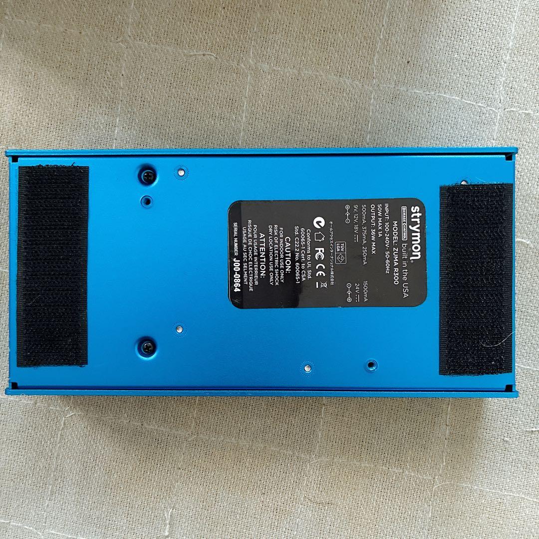 Strymon Zuma R300 パワーサプライ