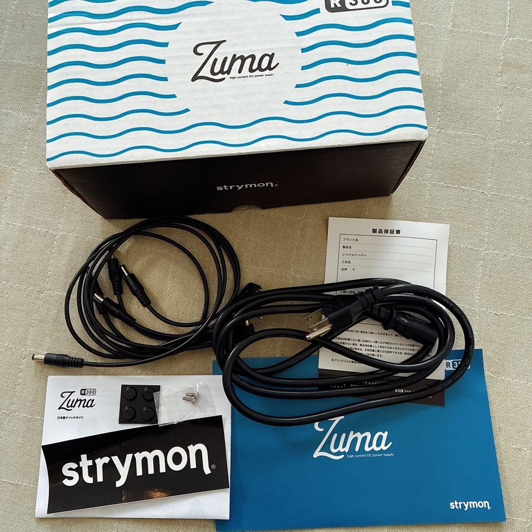 Strymon Zuma R300 パワーサプライ