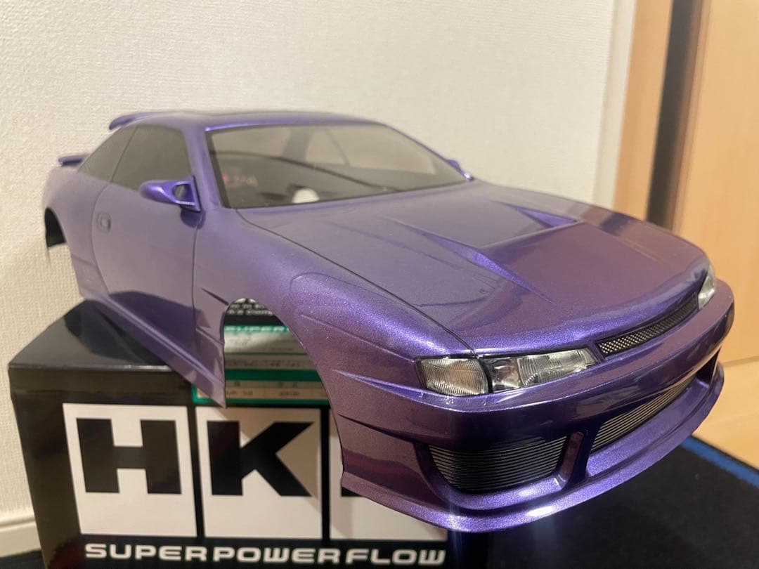 ラジドリ　ボディー　シルビアS14後期　メーカー不明