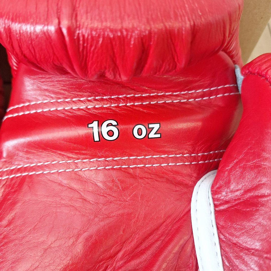 Winning ボクシンググローブ 16oz 新品 赤② ウイニング