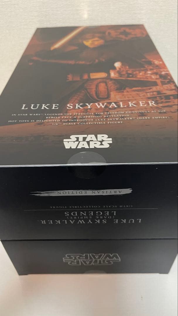 未開封 ルーク アルチザン スターウォーズ ホットトイズ マスターピース