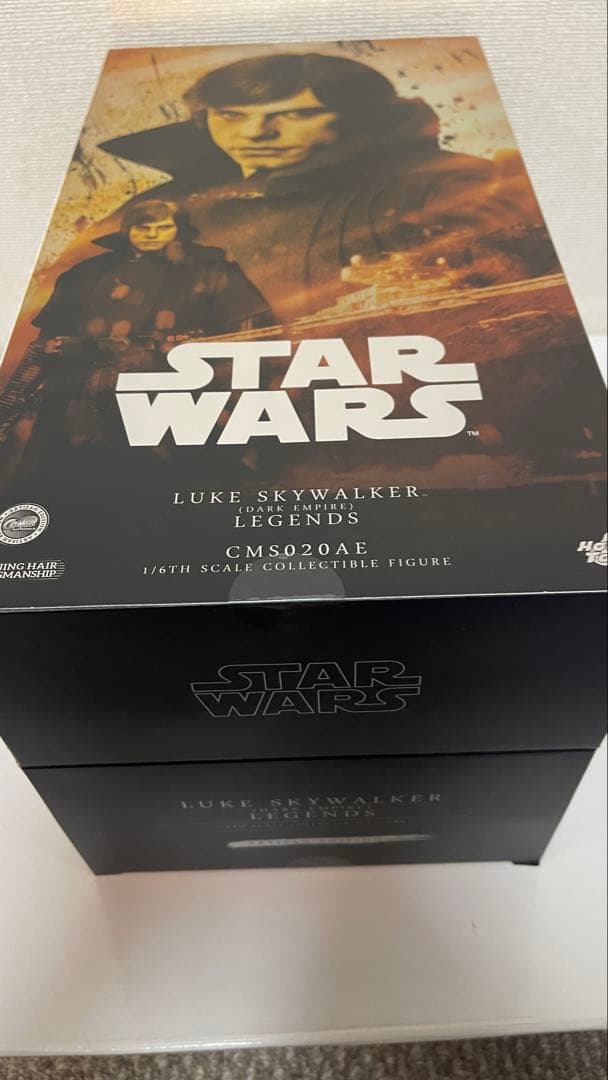 未開封 ルーク アルチザン スターウォーズ ホットトイズ マスターピース