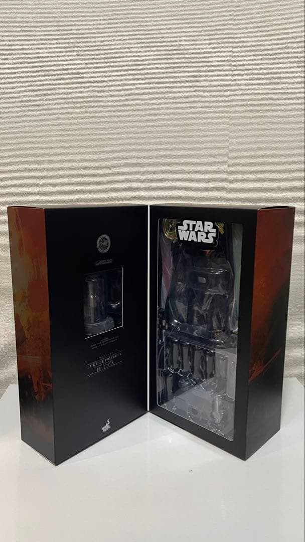 未開封 ルーク アルチザン スターウォーズ ホットトイズ マスターピース