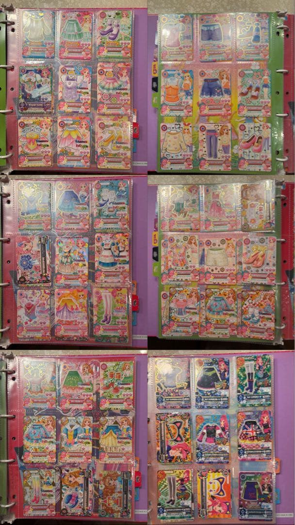 アイカツカード 初期 星座 まとめ売り491枚+カードケース