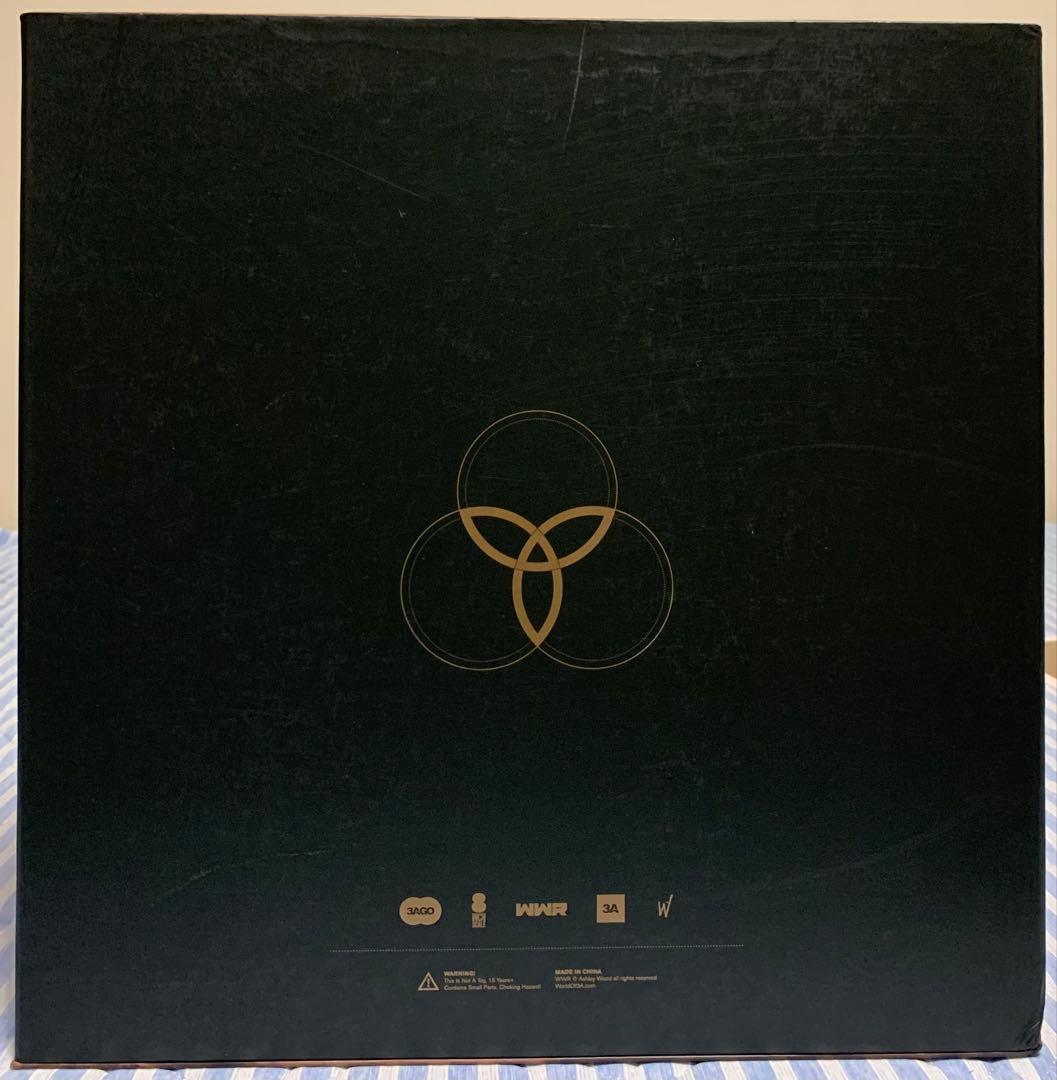 【開封済】ThreeA 3AA メンバーシップパック 2015