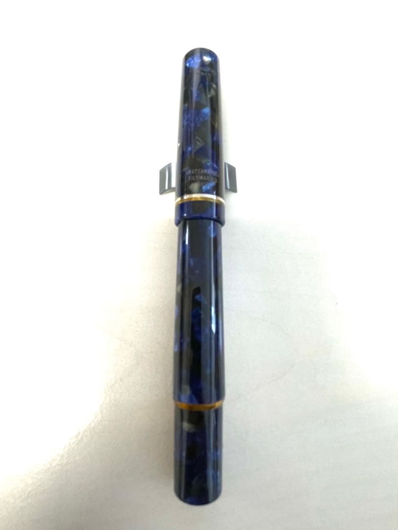 【週末値下中】デルタ万年筆 スパッカナポリ パラッツォ フィロマリーノ<EF字>