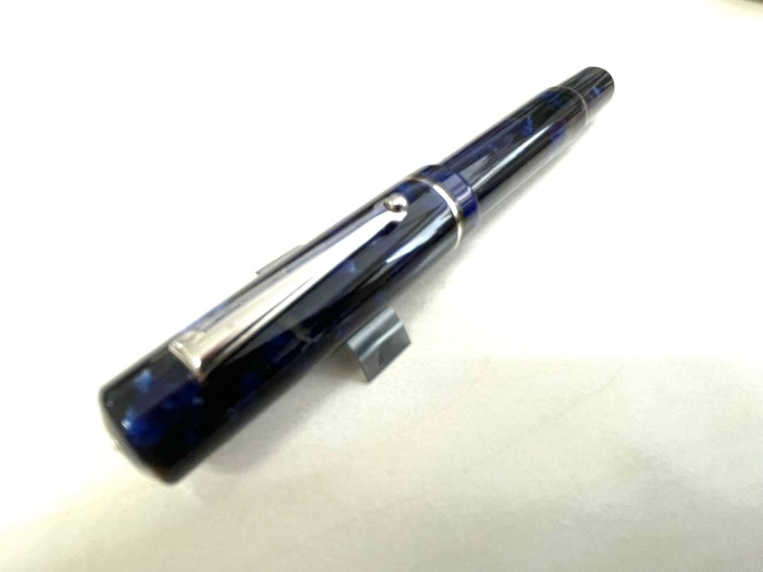 【週末値下中】デルタ万年筆 スパッカナポリ パラッツォ フィロマリーノ<EF字>