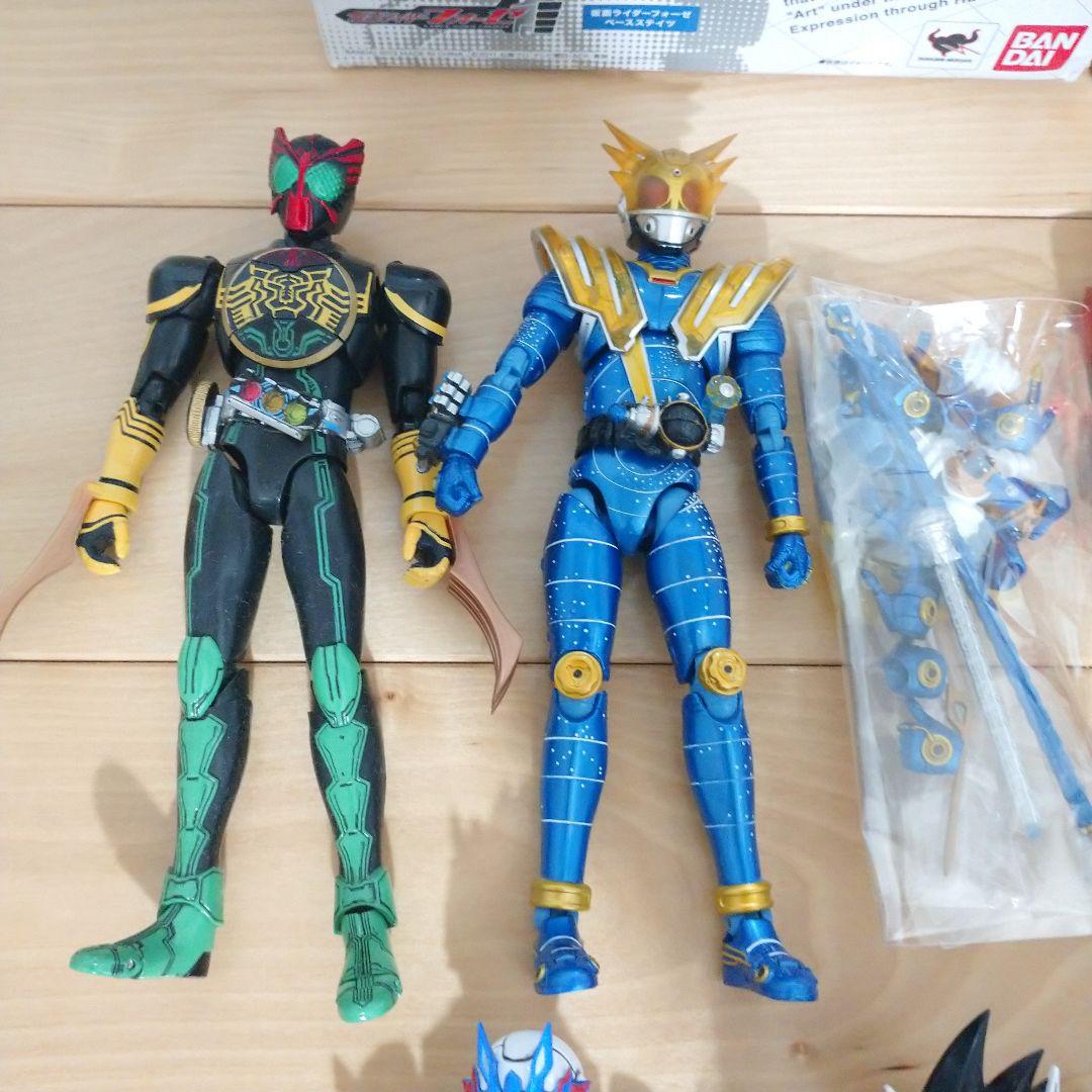 仮面ライダー S.H.Figuarts フィギュアーツまとめ売りセット