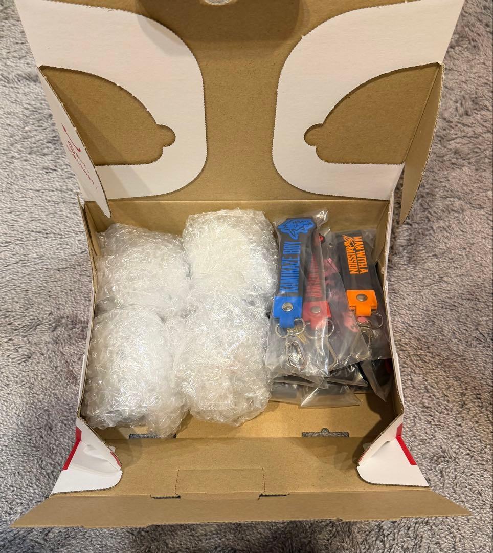 MAN WITH A MISSION一番くじ フェイスマグネットぽこっとちゃーむ