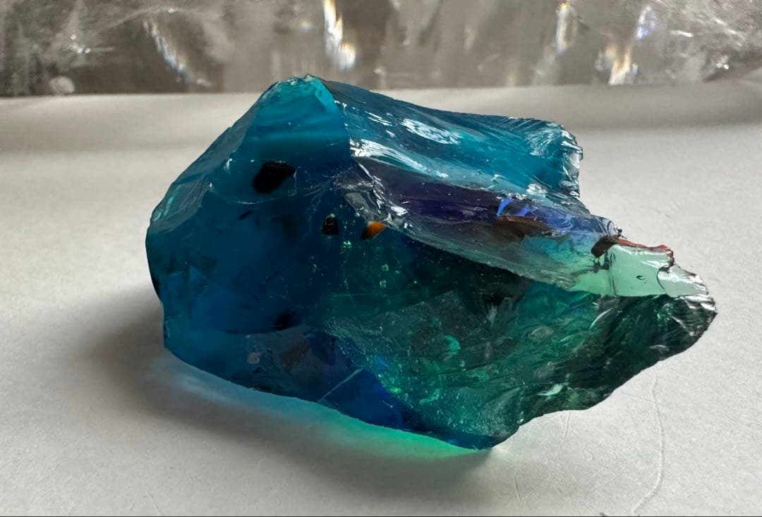 1点物シエラネバダ産アンダラクリスタル　マルチカラーレムリア高次元ヒーリング瞑想