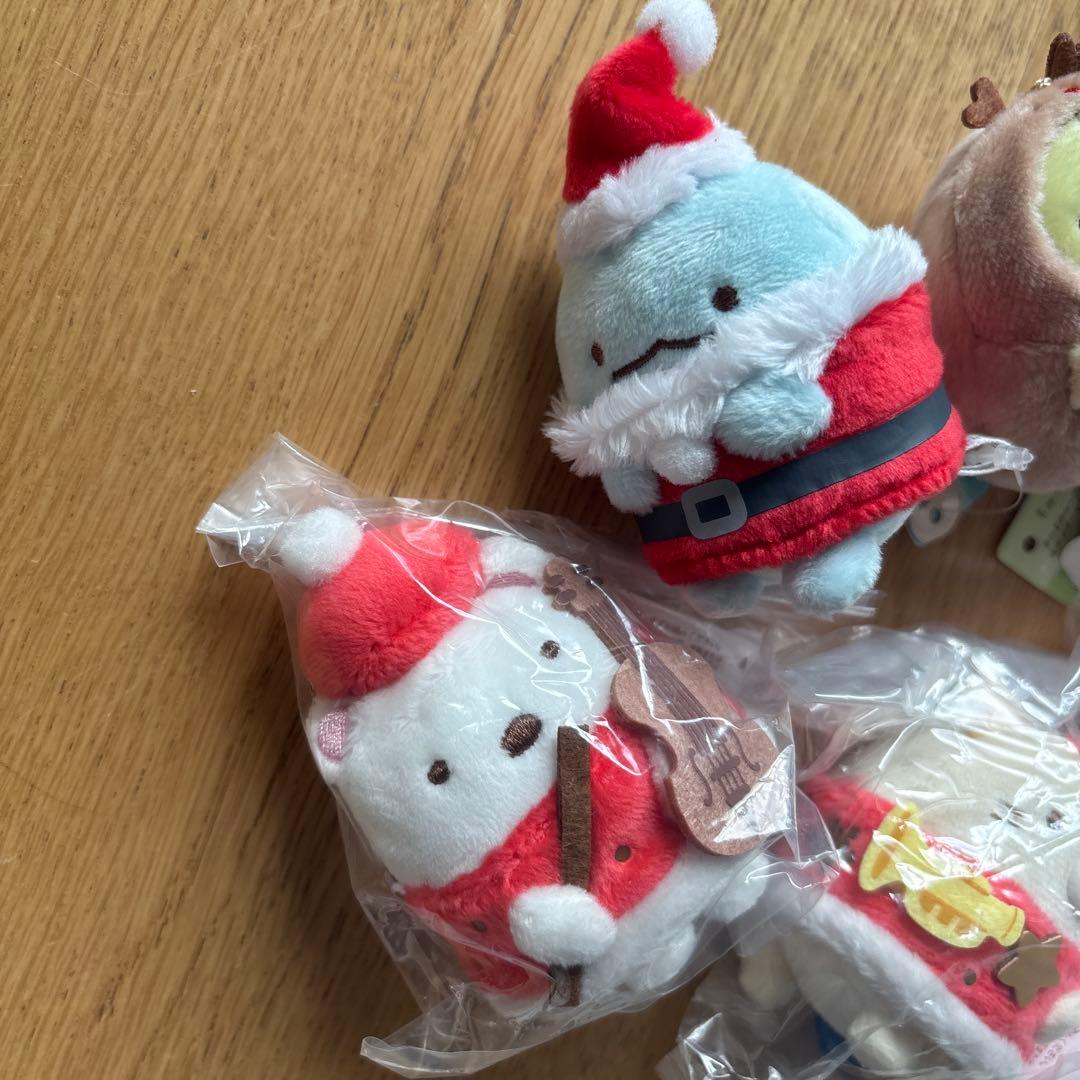 すみっコぐらし てのりぬいぐるみ クリスマス