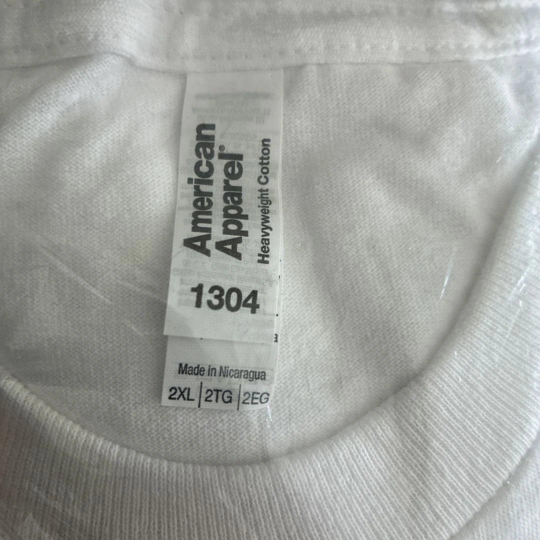 2XL Tシャツ 狼デザイン　crystal LAKE