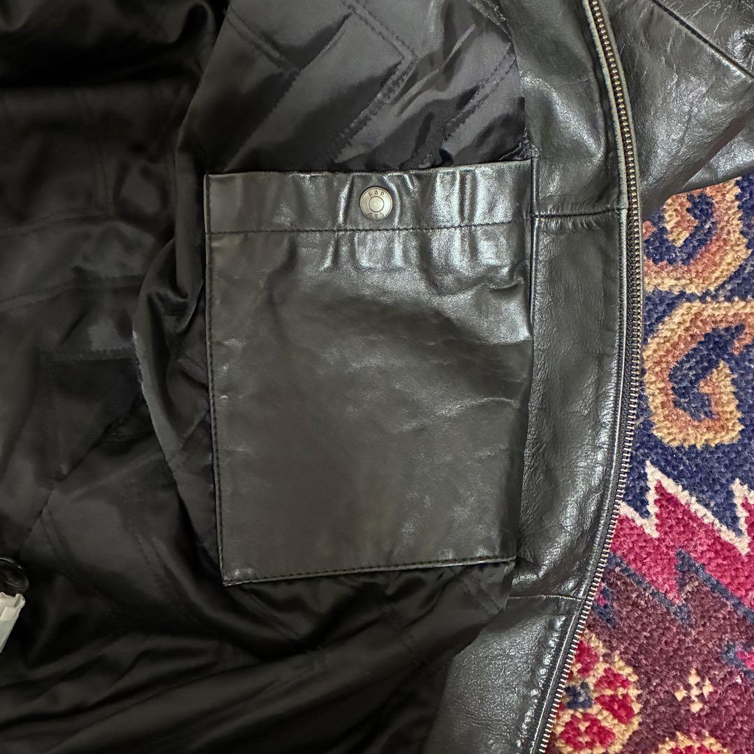 90年代 OLD GAP 牛革 レザージャケット
