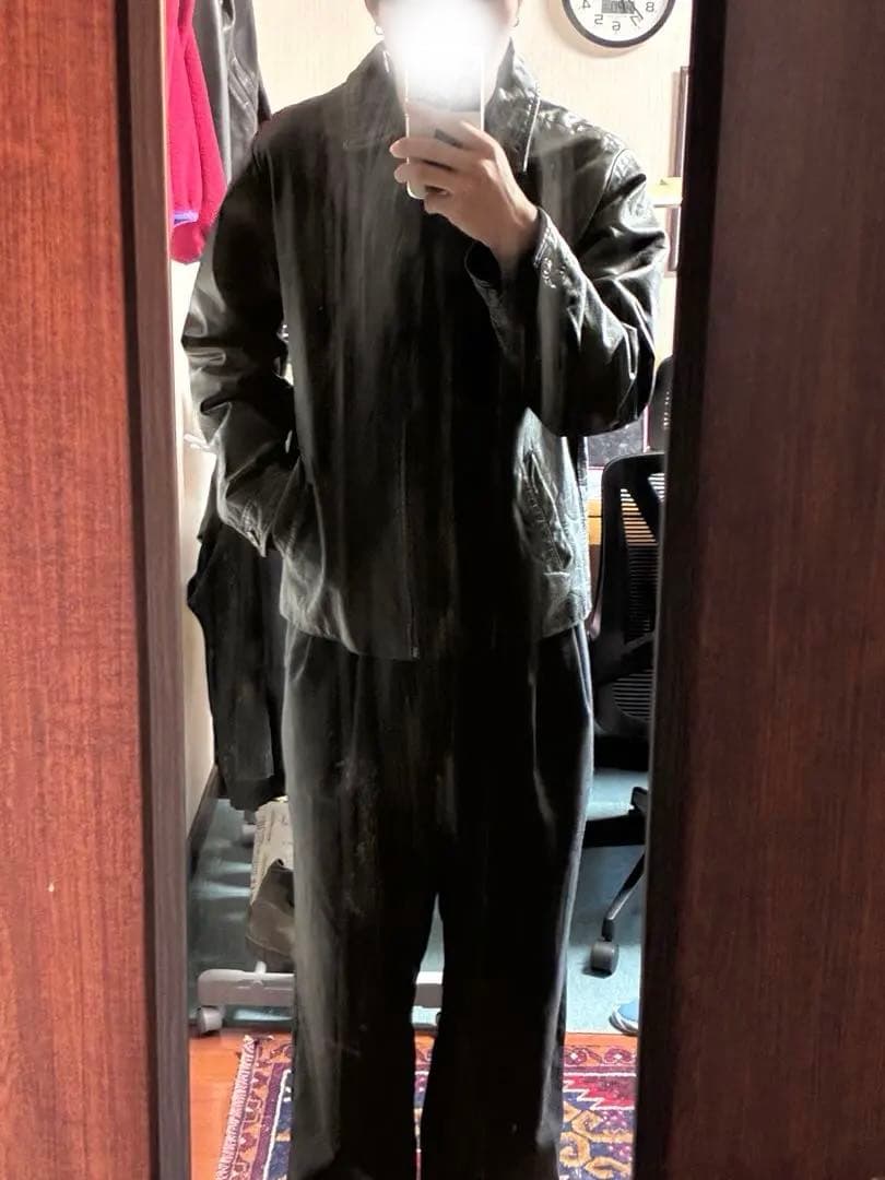 90年代 OLD GAP 牛革 レザージャケット