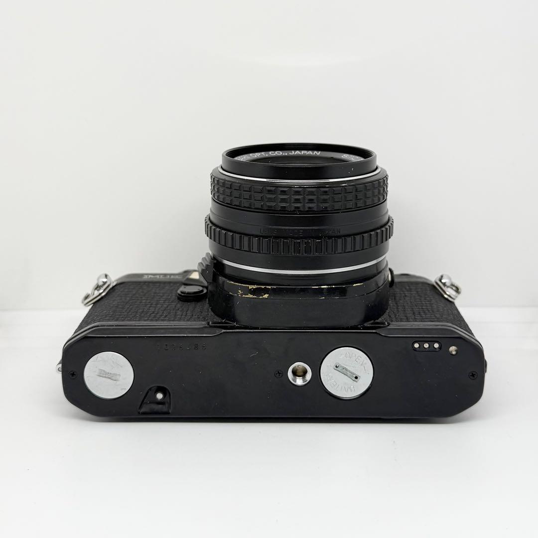 【完動品】PENTAX ME 一眼レフ フィルムカメラ 動作確認済み