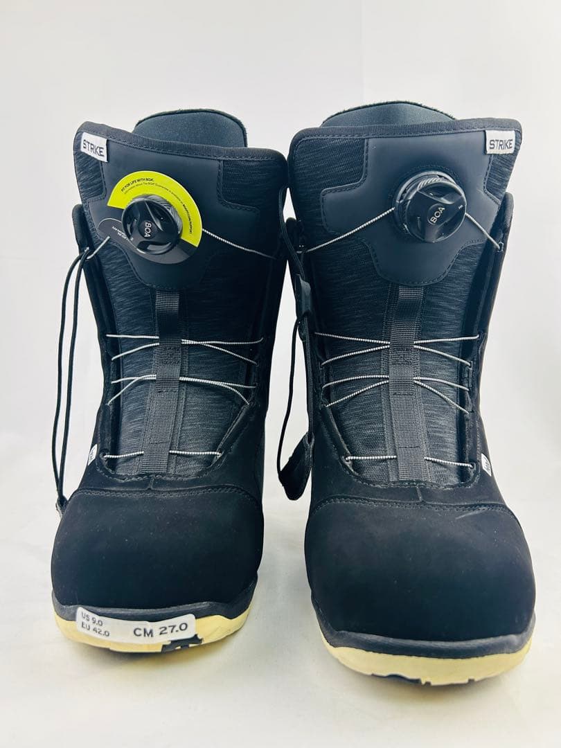【専用】head スノーボードブーツ　STRIKE　27.0　ボア