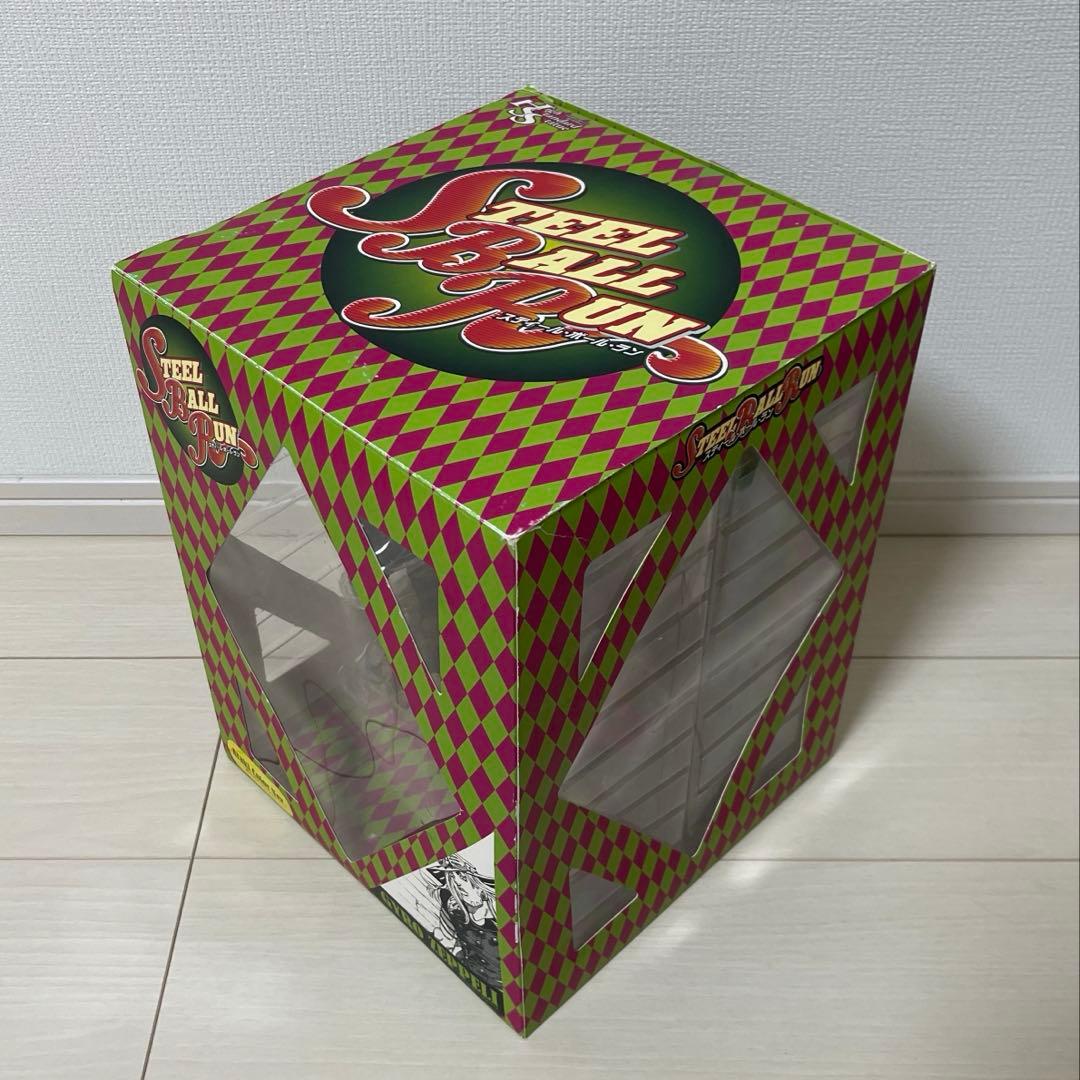 ジョジョの奇妙な冒険 スティール・ボール・ラン フィギュア 荒木カラー