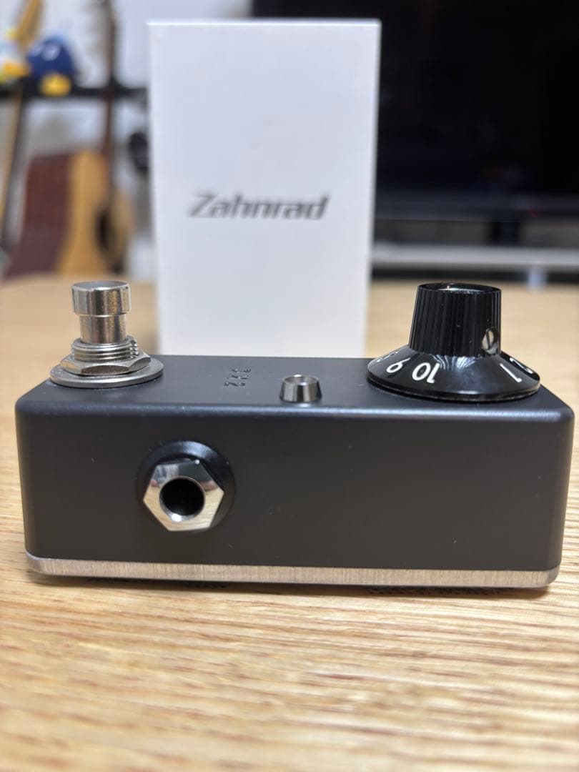 Zahnrad 3×2 ギターエフェクター