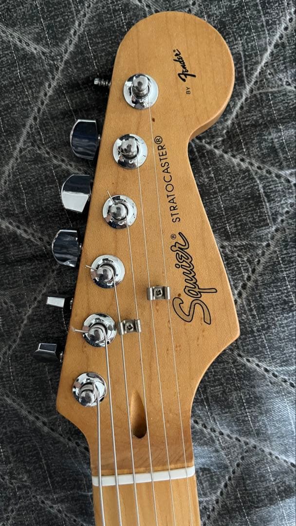 「ジャンク」 squier standard strat