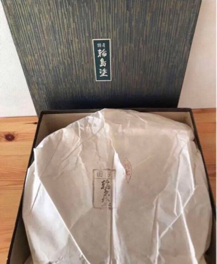 漆器 輪島塗　茶櫃　茶器入れ