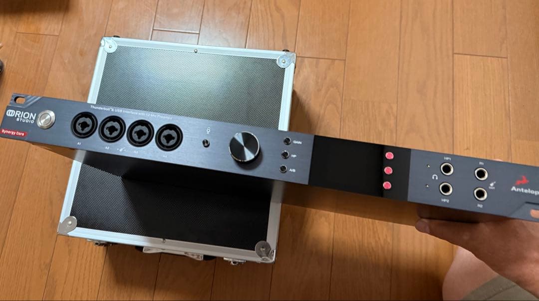 DTM・DAW Antelope Audio Orion Studio Synergy Core