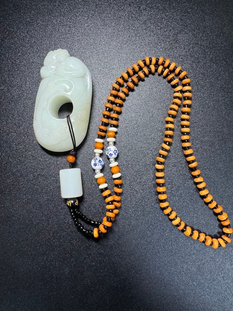 漢時代 和田玉 瑞獣 高古玉 置物 紋彫り件 時代物 中国古美術 骨董旧家蔵出し