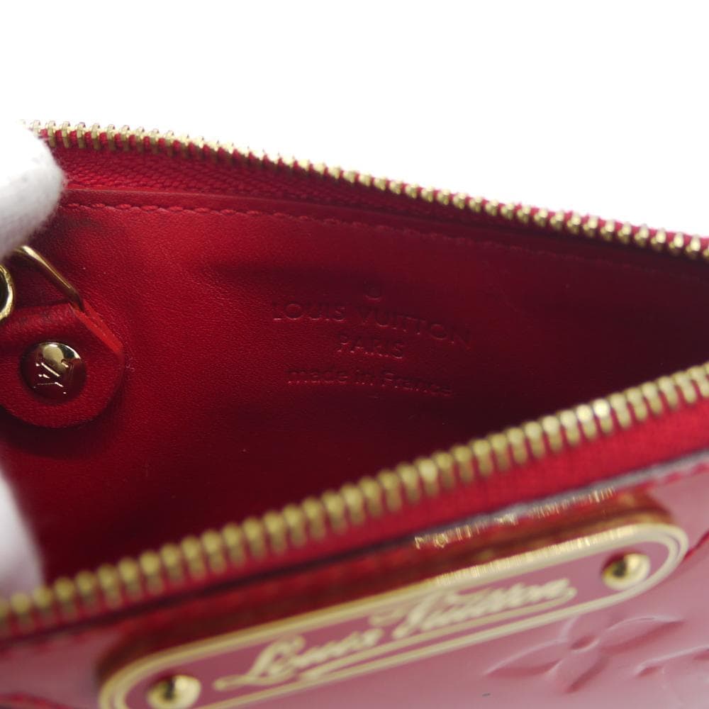 ルイヴィトン ヴェルニ ポシェットクレ ケース M93559 Y04656