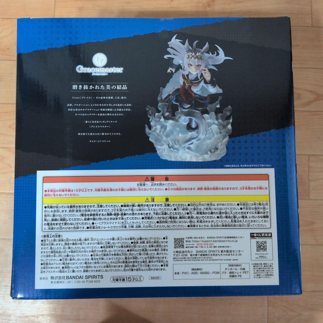 BANDAI 覚醒 Gracemaster 1/7フィギュア LAST ONE