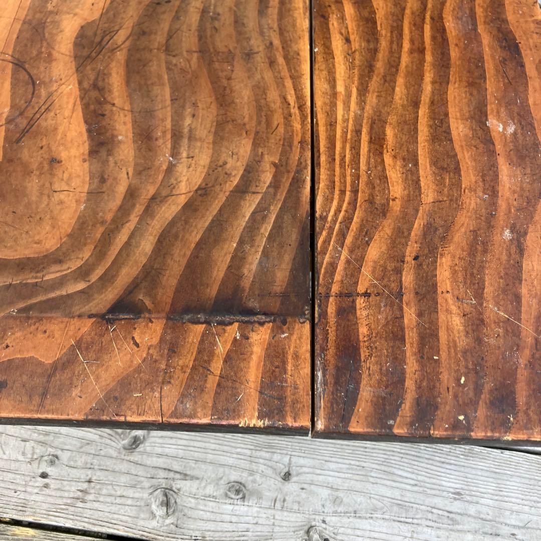 昭和レトロ 古家具 無垢材 木製座卓 ちゃぶ台 文机 お経台 経机 アンティーク