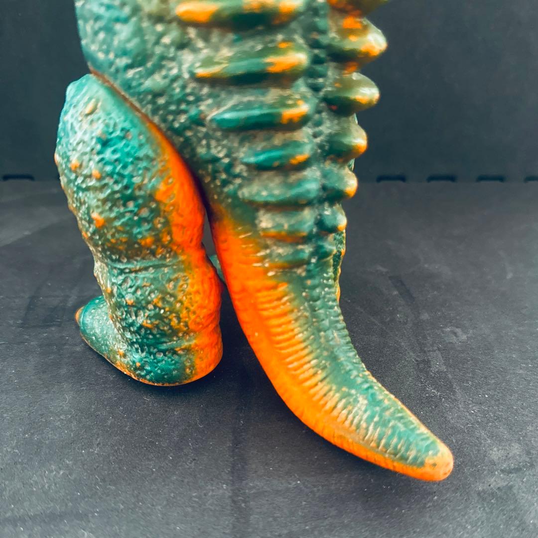 【FROM JAPAN】マルサン バラゴン ソフビ 当時物