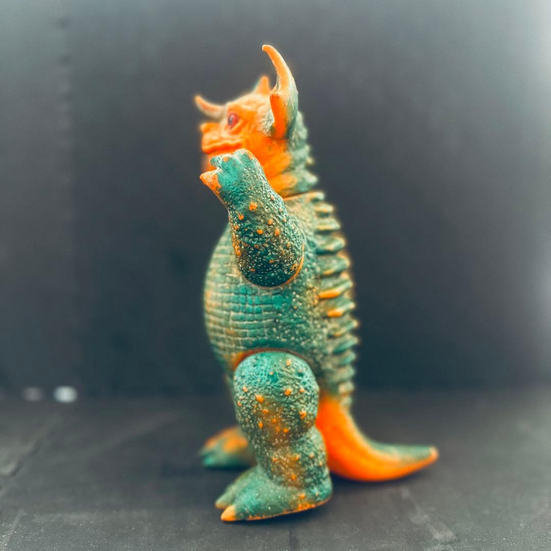 【FROM JAPAN】マルサン バラゴン ソフビ 当時物