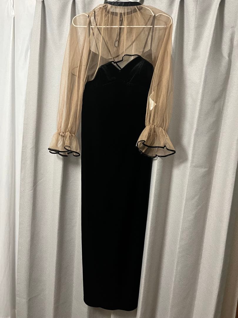 スーツ・フォーマル・ドレス Ameri MANY WAY TULLE VEIL DRESS