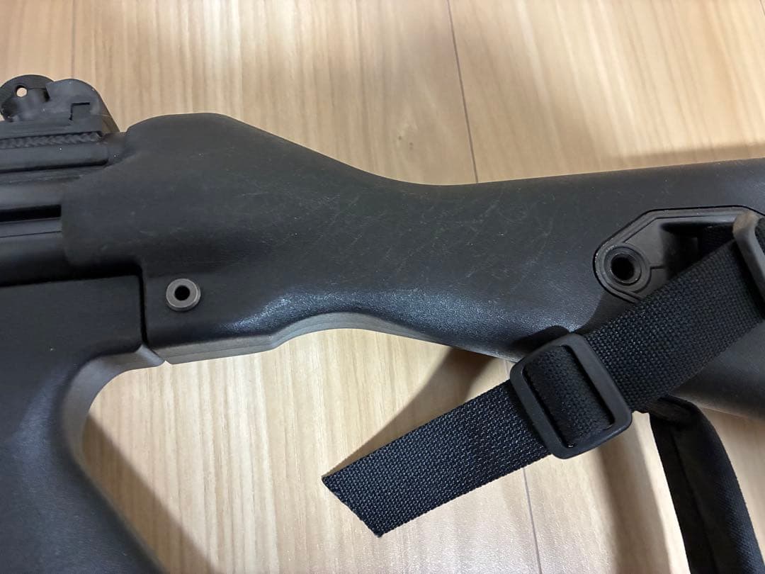 東京マルイ　次世代電動ガンMP5A4 予備マグ、純正リポ等