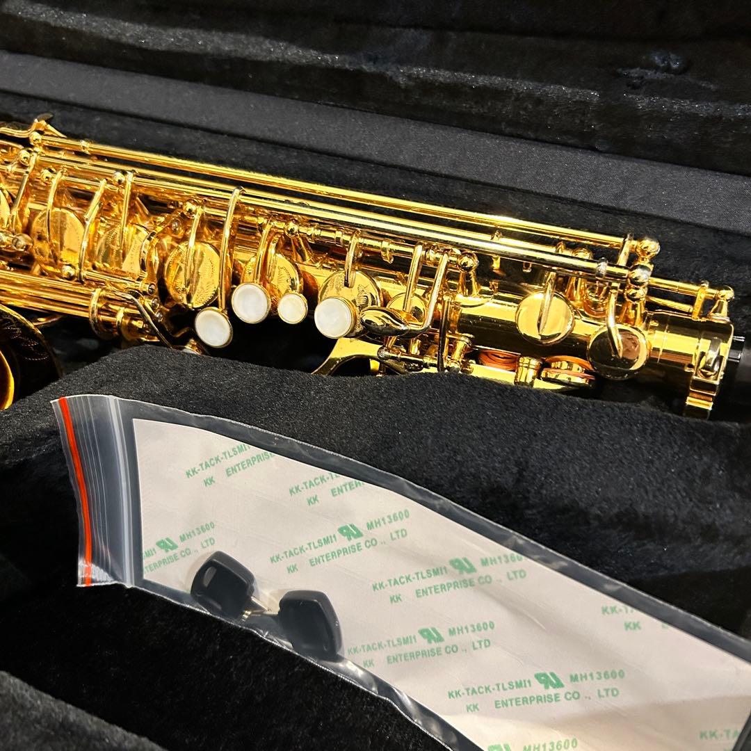 金メッキ【希少】喜望峰 Finale ゴールドプレート　アルトサックス　GP