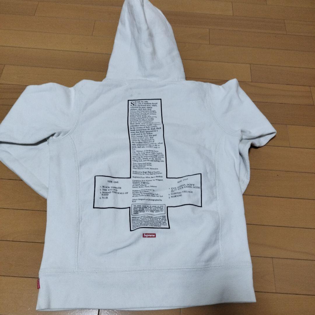 Supreme black sabbath サイズS